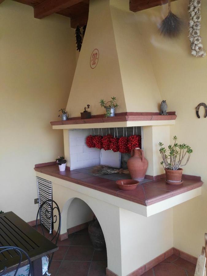 B&B Casa Piras Iun3880 Barùmini Kültér fotó